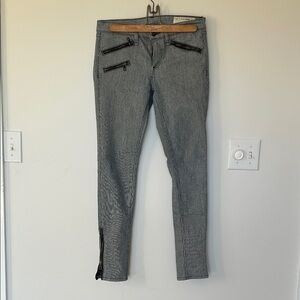 Rag & Bone pinstriped pants size 26